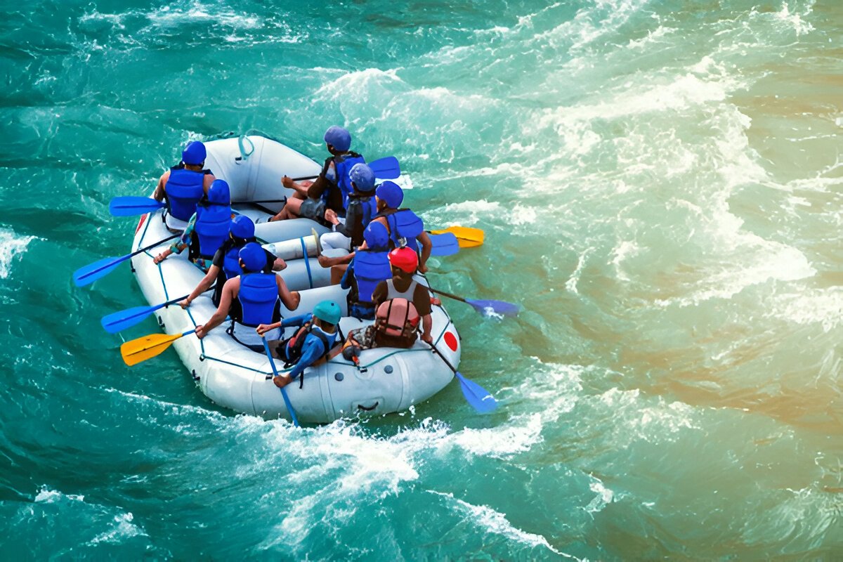 Best Places for River Rafting & Adventure Sports Near Delhi